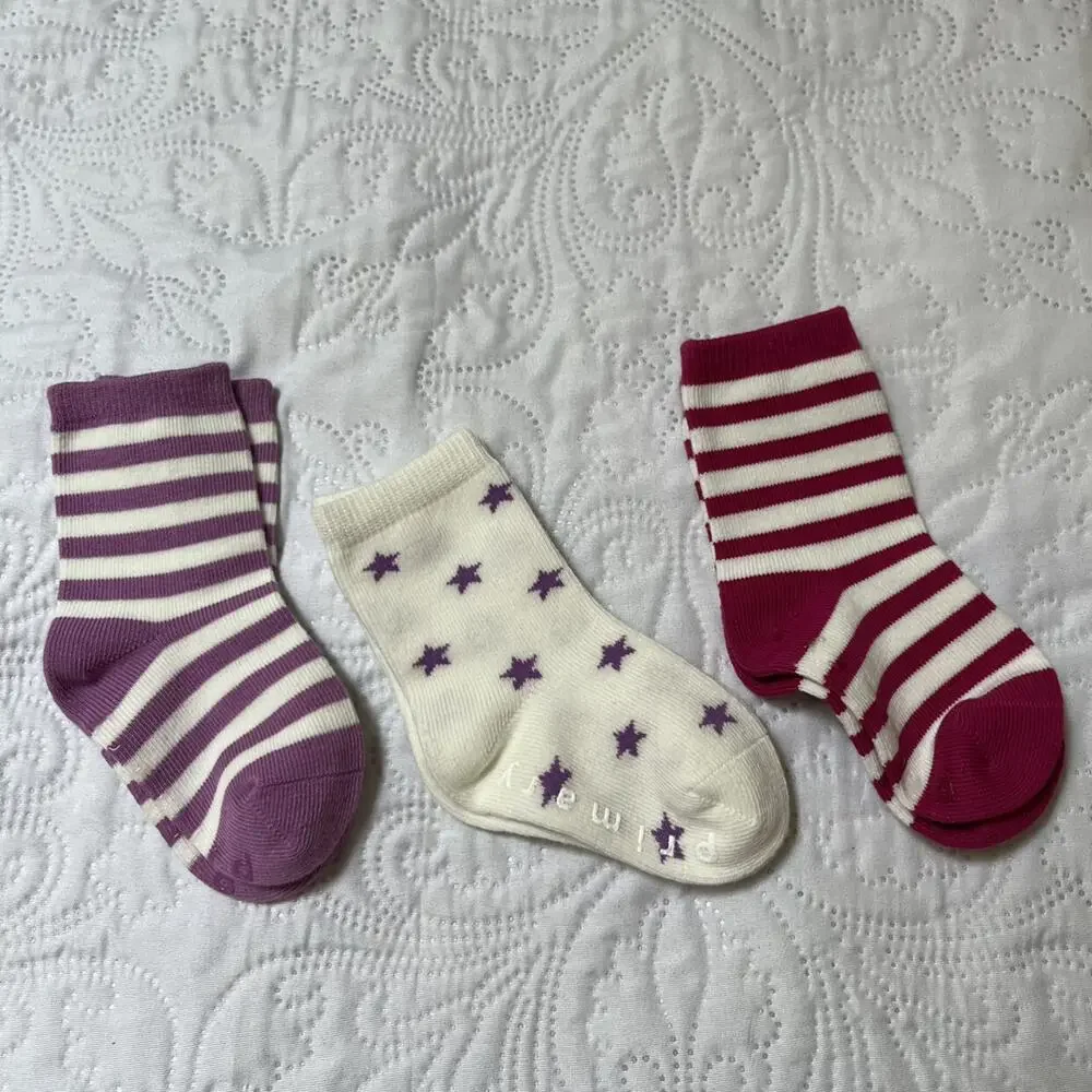 Primary Socks Bundle Size 12-24 Months